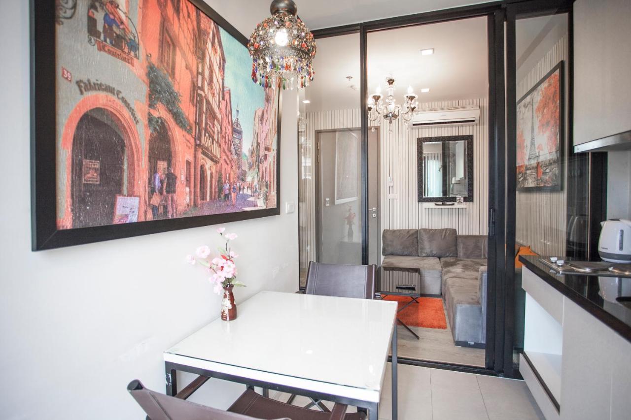 The Base Central Apartments パッタヤー エクステリア 写真