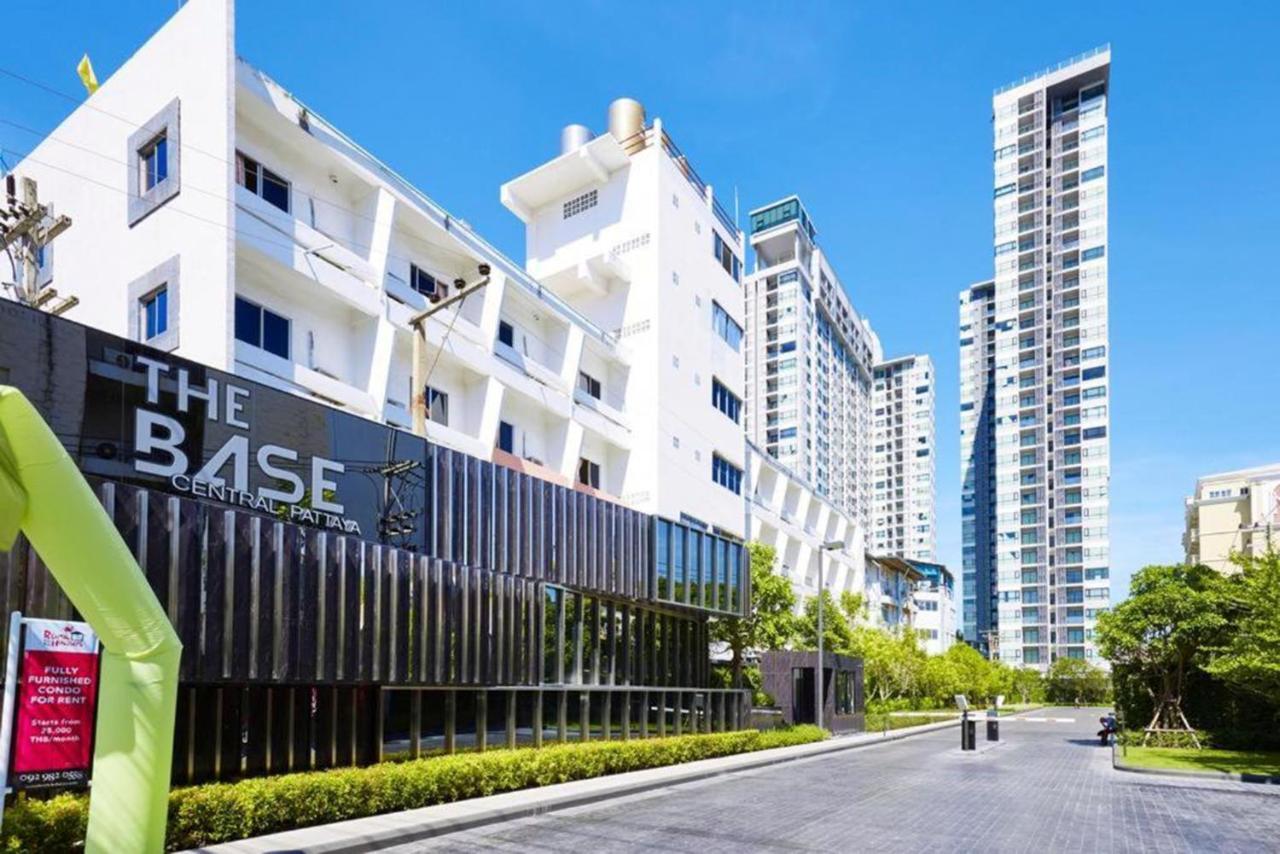 The Base Central Apartments パッタヤー エクステリア 写真