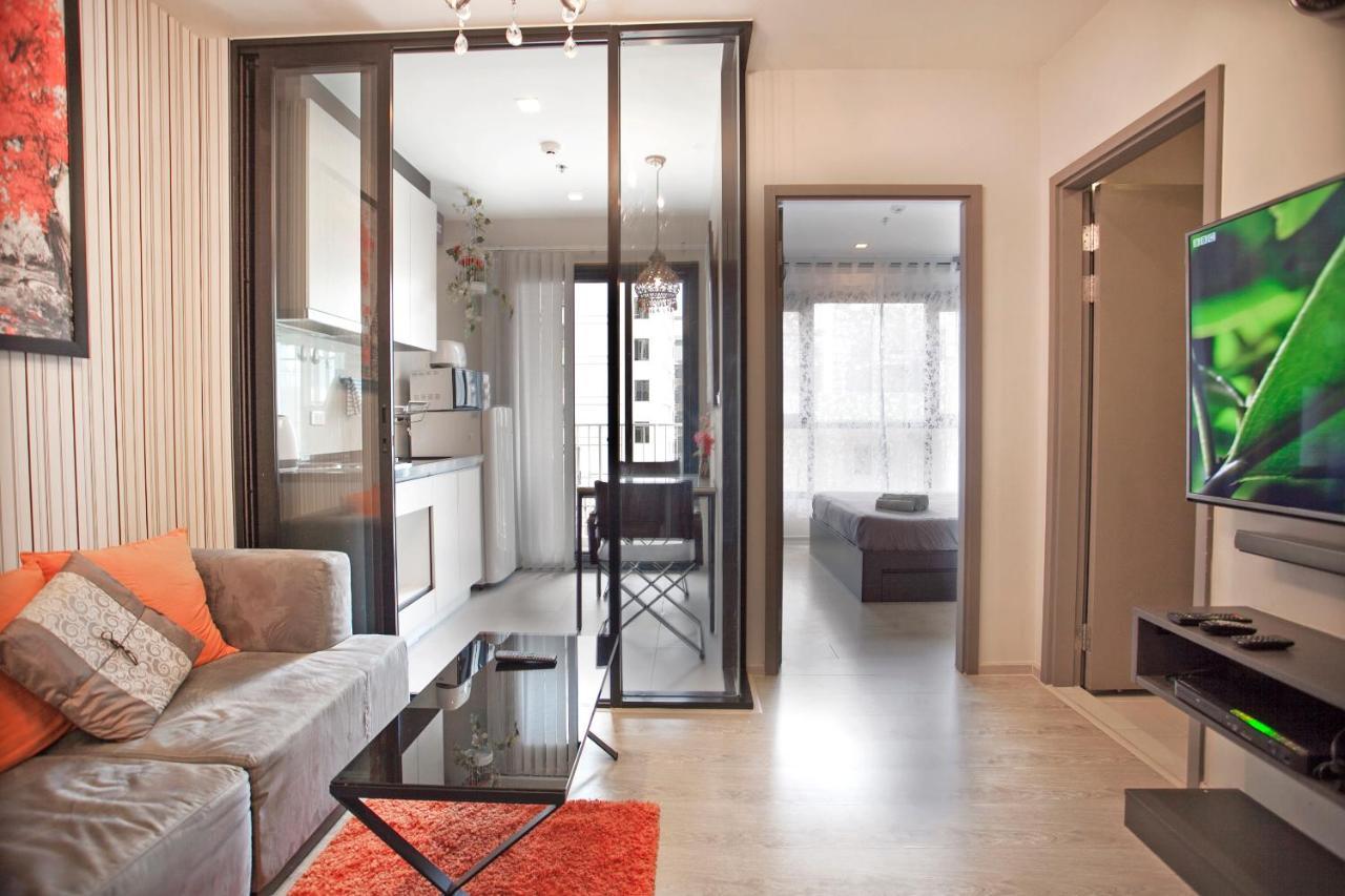 The Base Central Apartments パッタヤー エクステリア 写真