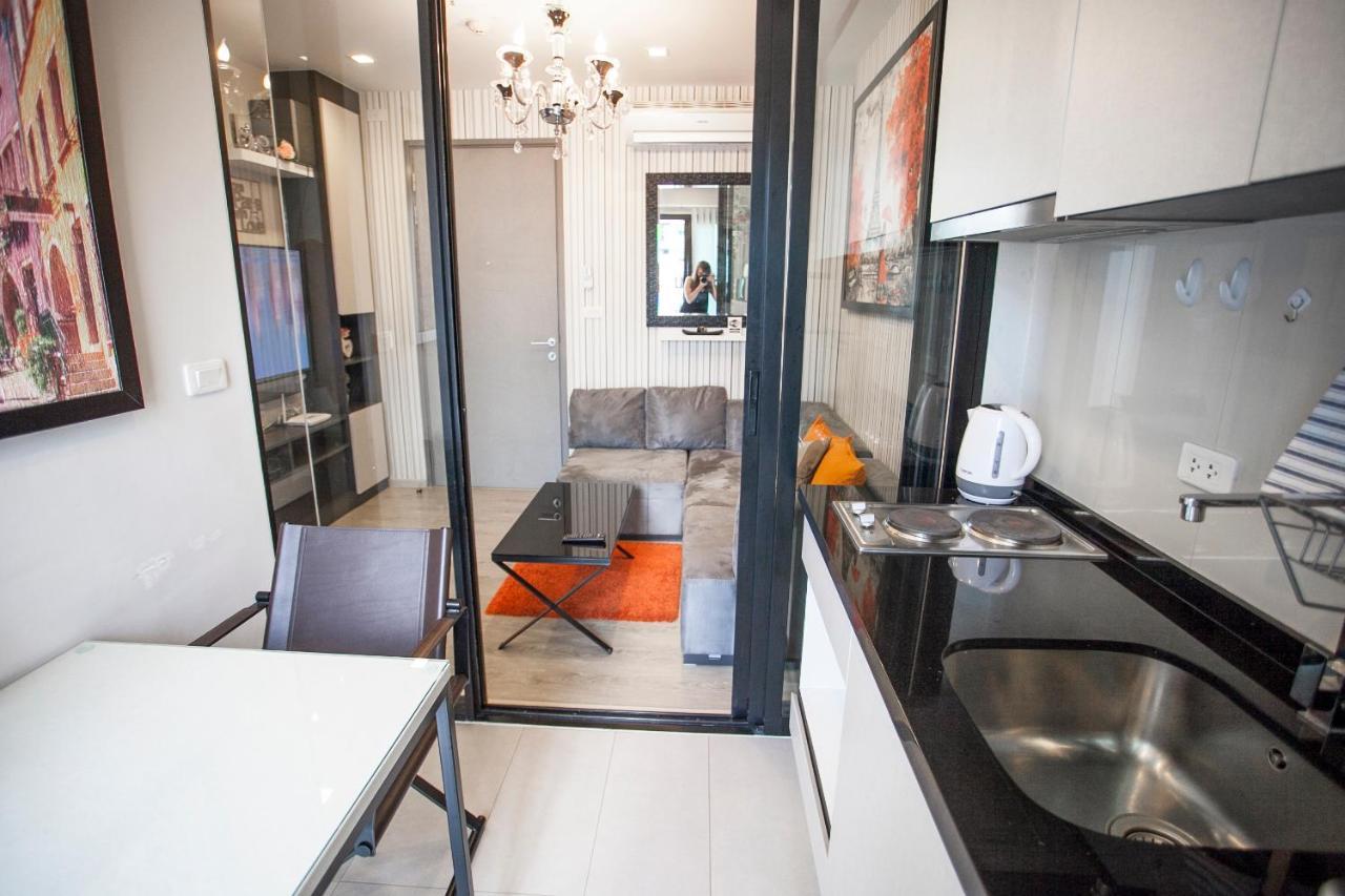 The Base Central Apartments パッタヤー エクステリア 写真