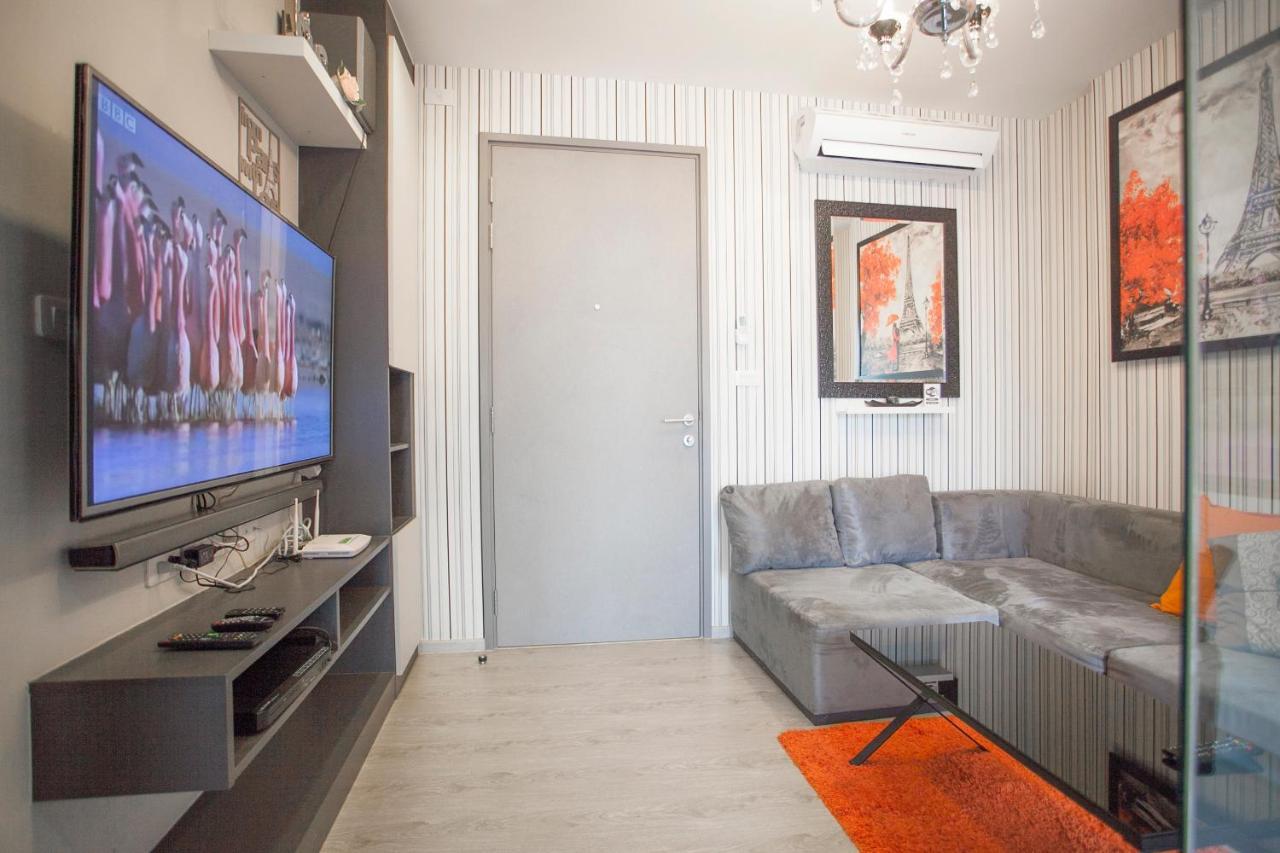 The Base Central Apartments パッタヤー エクステリア 写真