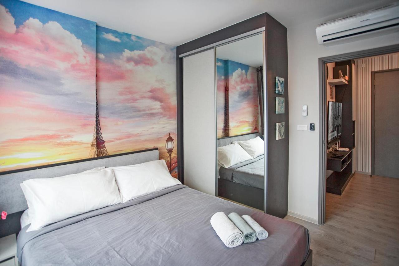The Base Central Apartments パッタヤー エクステリア 写真
