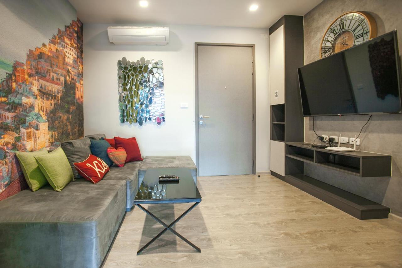 The Base Central Apartments パッタヤー エクステリア 写真