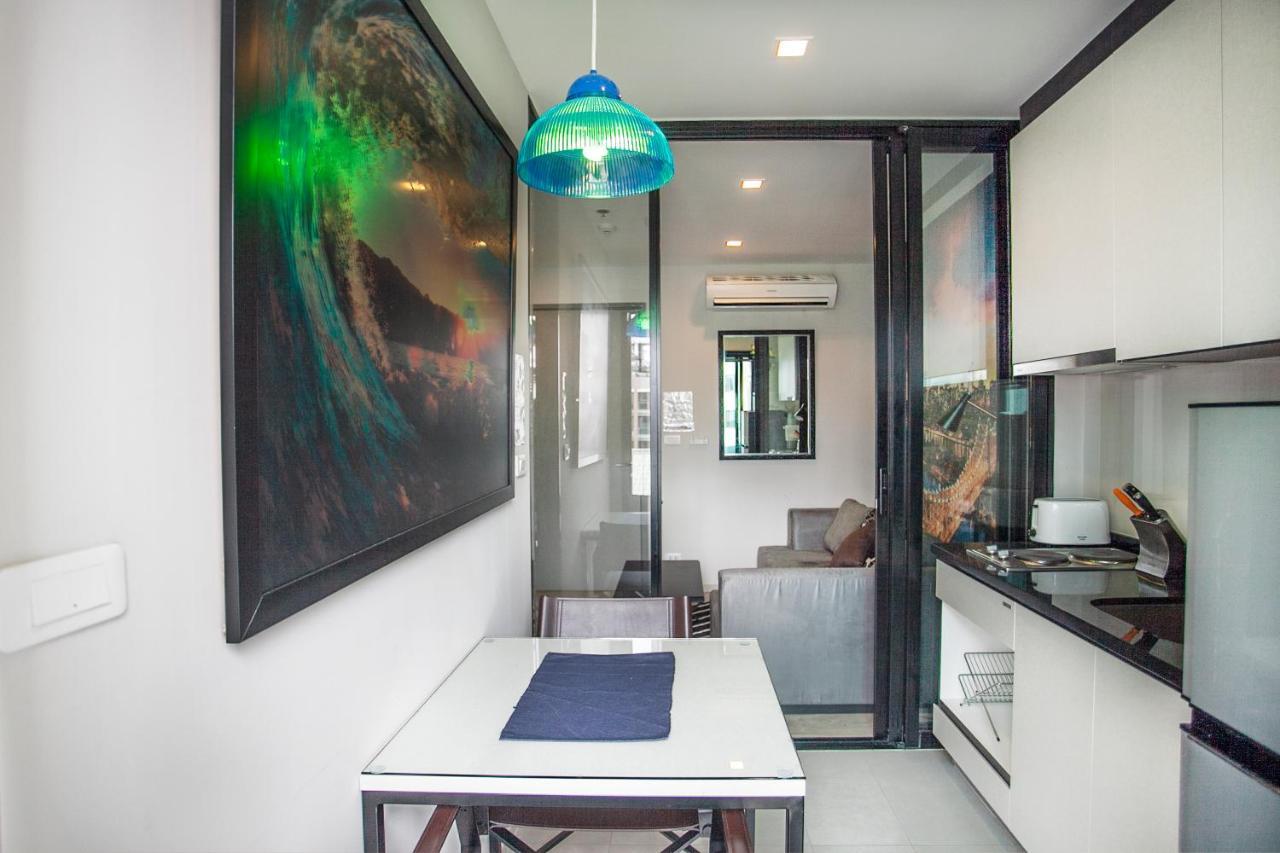 The Base Central Apartments パッタヤー エクステリア 写真