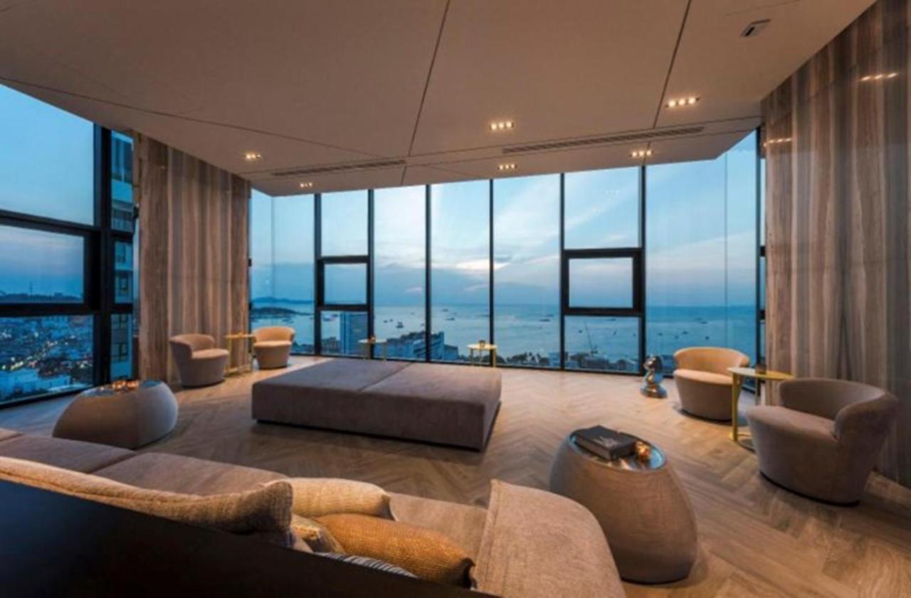 The Base Central Apartments パッタヤー エクステリア 写真