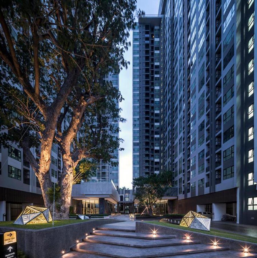 The Base Central Apartments パッタヤー エクステリア 写真