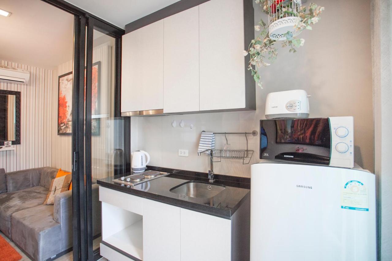 The Base Central Apartments パッタヤー エクステリア 写真