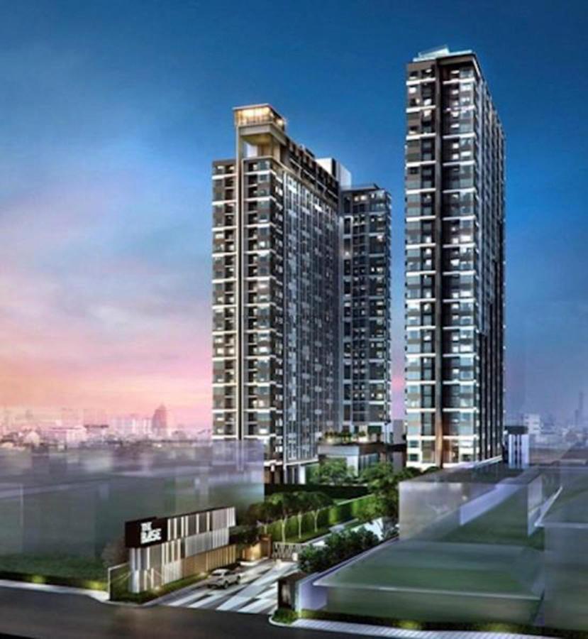 The Base Central Apartments パッタヤー エクステリア 写真