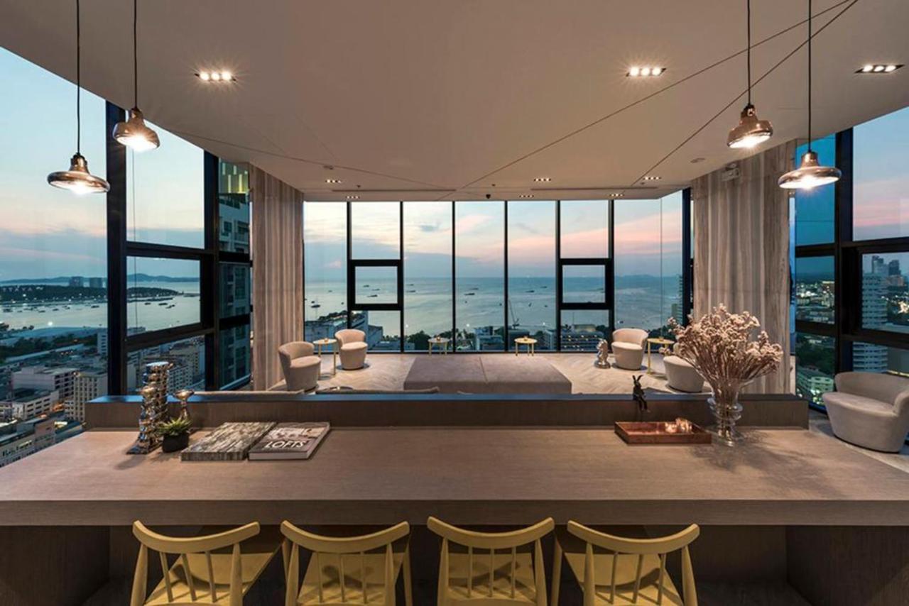 The Base Central Apartments パッタヤー エクステリア 写真