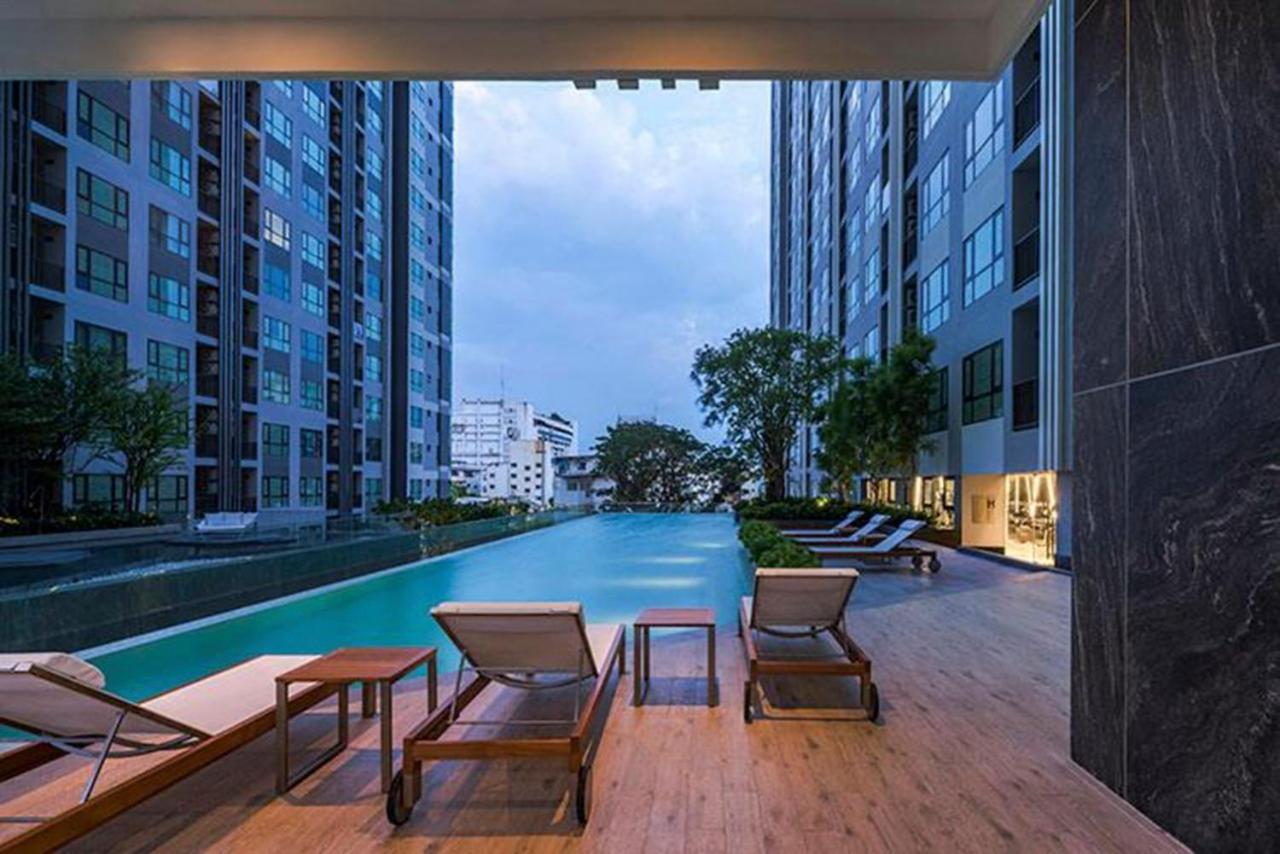 The Base Central Apartments パッタヤー エクステリア 写真