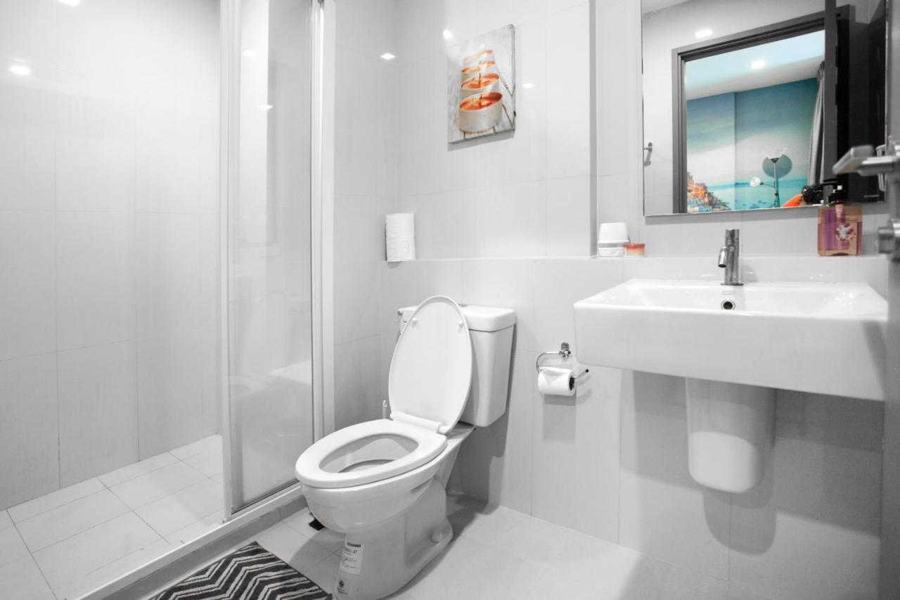 The Base Central Apartments パッタヤー エクステリア 写真