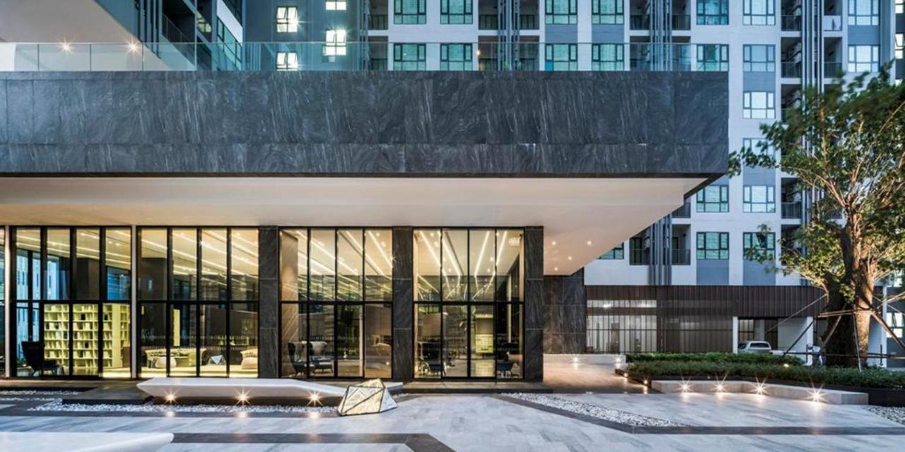 The Base Central Apartments パッタヤー エクステリア 写真