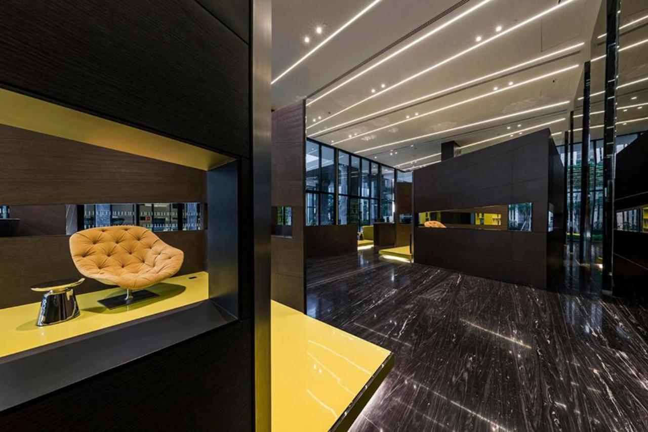 The Base Central Apartments パッタヤー エクステリア 写真