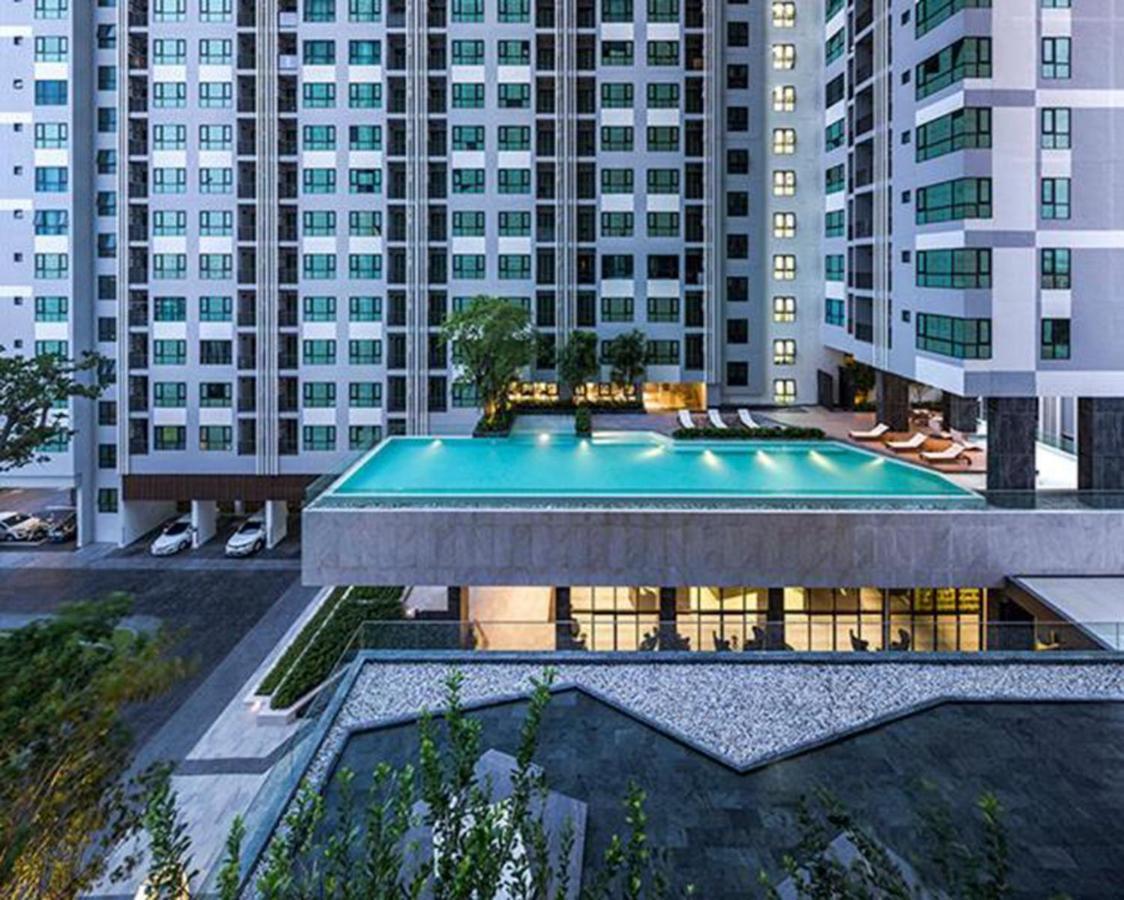 The Base Central Apartments パッタヤー エクステリア 写真