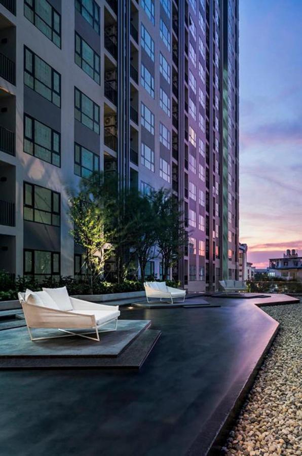 The Base Central Apartments パッタヤー エクステリア 写真